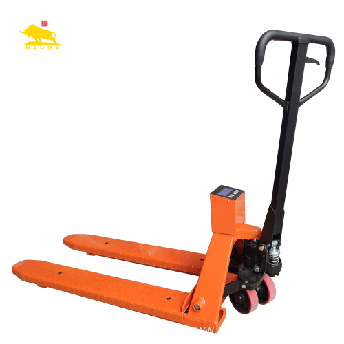 Hand Pallet Weighing Scale